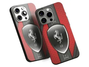 Ferrari Smartphone Silikoncover Limitierter Pro Stil